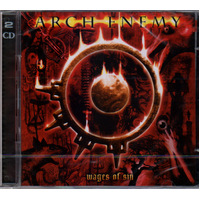 Arch Enemy Wages Of Sin 2 CD