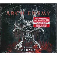 Arch Enemy Rise Of The Tyrant CD