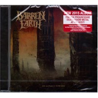 Barren Earth On Lonely Towers CD