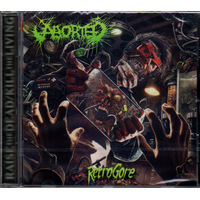 Aborted Retrogore CD