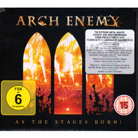 Arch Enemy As The Stages Burn! Special Edition CD DVD Digipak