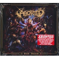 Aborted La Grande Mascarade CD EP Limited Edition