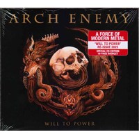 Arch Enemy Will To Power CD Digipak Reissue