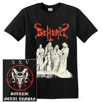 Beherit Satanic Metal Temple Shirt