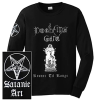 Dodheimsgard Kronet Til Konge Long Sleeve Shirt