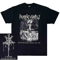 Rotting Christ Hellenic Anti-Christian Resistance Shirt