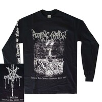 Rotting Christ Hellenic Anti-Christian Resistance Long Sleeve Shirt