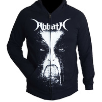 Abbath Face Zip Hoodie