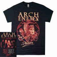 Arch Enemy Deceivers Australian New Zealand Tour 2023 Shirt