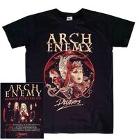 Arch Enemy Summer Deceivers Tour Shirt
