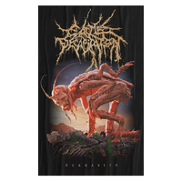 Cattle Decapitation Terrasite Poster Flag