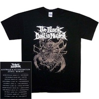 The Black Dahlia Murder Spider Demon Australian Tour Shirt