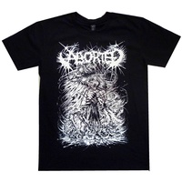 Aborted Skeleton Ribs Shirt
