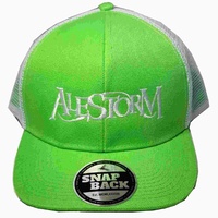 Alestorm Logo Green Hat Snapback Cap