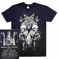 Dark Funeral Shadows Over Oceania Tour Shirt