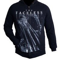 The Faceless Witch Zip Hoodie