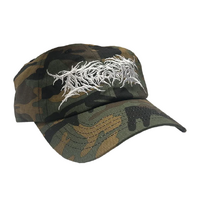 Ingested Camo Logo Hat Cap
