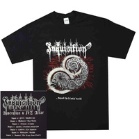 Inquisition Beyond The Celestial Zenith Tour Shirt