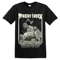 Misery Index Hammering The Nails Shirt
