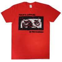Phil Anselmo & The Illegals Thrash Blast Grind Tour Red Shirt