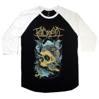 Psycroptic Skull Baseball Shirt