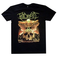 Psycroptic As The Kingdom Drowns Skull Shirt