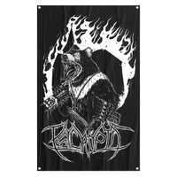 Psycroptic Black Metal Poster Flag