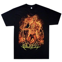 Psycroptic Burning Man Shirt