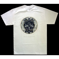 Psycroptic Circle Of The Lie White Shirt