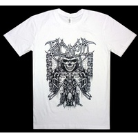 Psycroptic Coffin Skull White Shirt