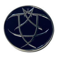 Psycroptic Emblem Logo Pin