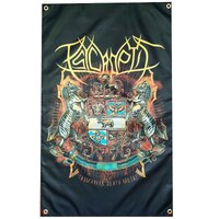 Psycroptic Tasmanian Death Metal Poster Flag