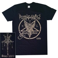 Rotting Christ Since 1989 Beige Print Shirt