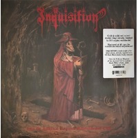 Inquisition Into The Infernal Regions Of The Ancient Cult Gold Red Vinyl LP Record