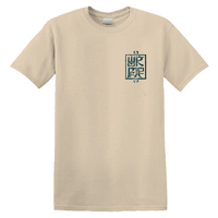 Wormrot Beige Australian Tour Shirt