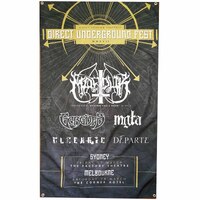 Direct Underground Festival 2017 Poster Flag