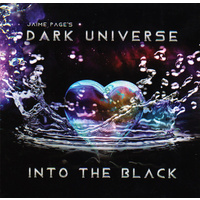Jaime Page Dark Universe Into The Black CD Signed