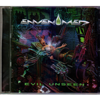 Envenomed Evil Unseen CD
