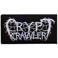 Crypt Crawler Logo Patch