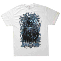 Psycroptic Frozen Gaze White Shirt
