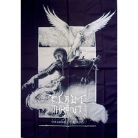 Claim The Throne On Desolate Plains Poster Flag