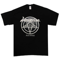 Venom Pentagram Aussie Tour Shirt [Size: L]