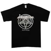 Venom Inc Pentagram Aussie Tour Shirt