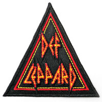Def Leppard Tri Logo Patch