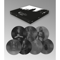 Taake 7 Fjell Limited Edition 7 Vinyl LP Picture Disk Box Set