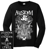 Alestorm Plunder Long Sleeve Shirt