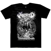 Aborted Worship Death Shirt