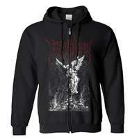 Immolation Destroying Angel Zip Hoodie