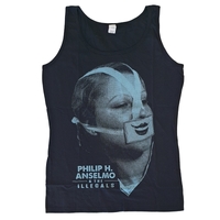 Phil Anselmo & The Illegals Ladies Tank Top