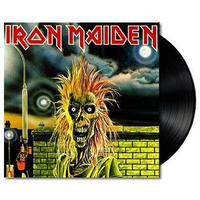 Iron Maiden Self Titled LP Vinyl Record